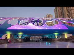 Transparent flexible Circuit Board use for LED Display for advertising outdoor