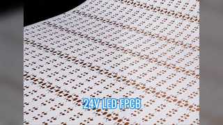 24V LED Strip Flexible Circuit Board 2835 60LEDs