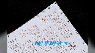 Flexible LED PCB Double Layer OSP