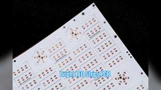 Flexible LED PCB for Bright Strips OSP