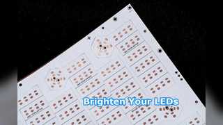 Flexible LED PCB Strip OSP Double Layer HQ30128