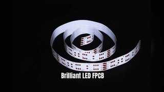 12V 2835 LED FPCB White Film For LED Strips