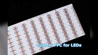 Custom FPC Circuit Board for LED Lighting
