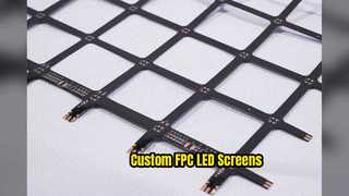Flexible PCB Design FPC LED Display Screen