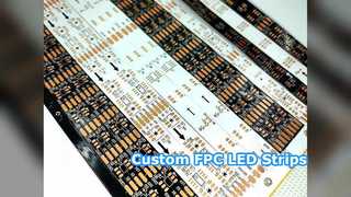 Custom FPC LED Strip Double Layer Board OSP