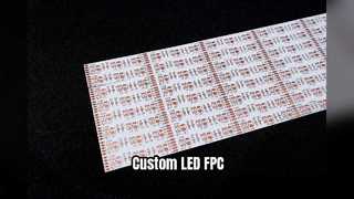 Custom LED FPC Flexible Circuit Board