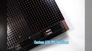 LED Flexible Display FPC Custom Design