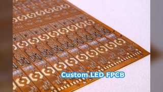 Custom LED FPCB Design Manufacturing