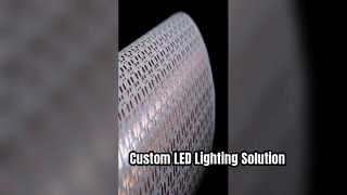 12V FPC LED Board 24W Flexible Custom Size