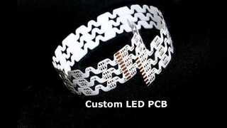 Custom Flexible PCB for LED Strips