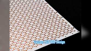 Custom Flexible LED PCB Design