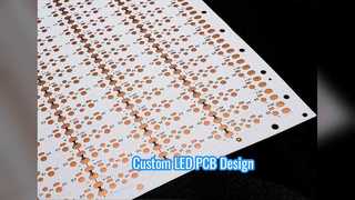 Flexible LED Strip PCB Design Manufacturing