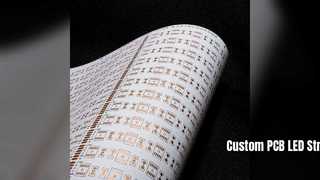 Custom Flexible PCB LED Strip Design