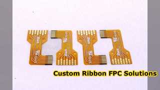 Connect Ribbon FPC Custom Solutions