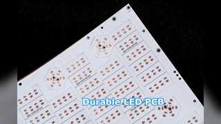 Flexible LED PCB Double Layer OSP Antioxidant
