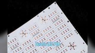 Flexible LED PCB Double Layer OSP Antioxidant