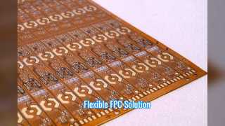 Dual Layer FPC Flexible Circuit Board