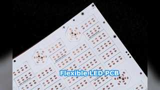 Flexible PCB for LED Strips OSP Antioxidant