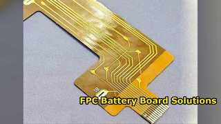 New Energy FPC Battery Board Design Manufacturing