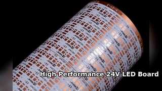 24V LED Circuit Board for Industrial Strip Lighting