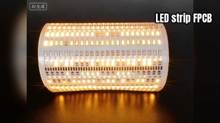 LED strip FPC