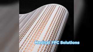 Custom Medical FPC Flexible Circuits