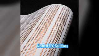 Custom Medical FPC Flexible Circuit Board
