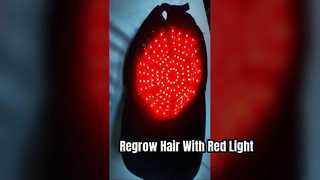 Red LED Hair Growth Helmet for Thicker Fuller Hair