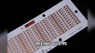 Ultra Thin FPC LED Strip for Cars