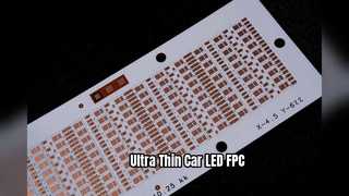 Ultra Thin FPC LED Strip for Cars