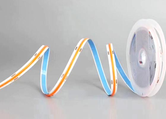 Customized White Film COB PCB LED Strip Flexible Circuit Board For Automotive Instruments