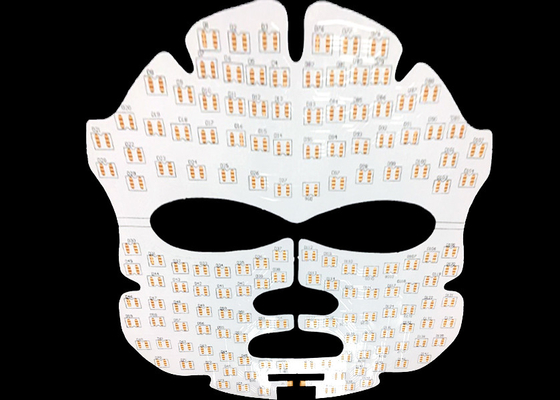 Custom Medical Equipment FPC Processing Photonic Skin LED Mask Fexible Circuit Board