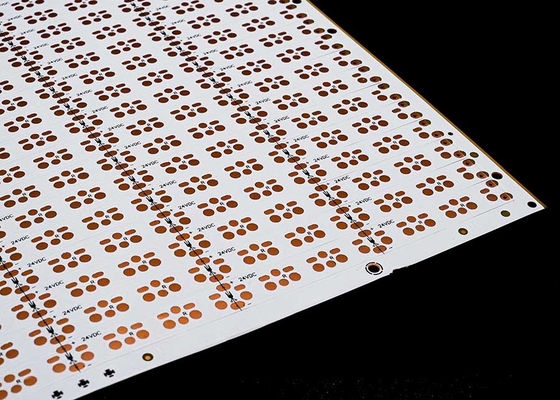 Buy 90 Light Beats Flexible LED Strip Circuit Board With Double Layer FPC 24V Circuit Board online manufacture