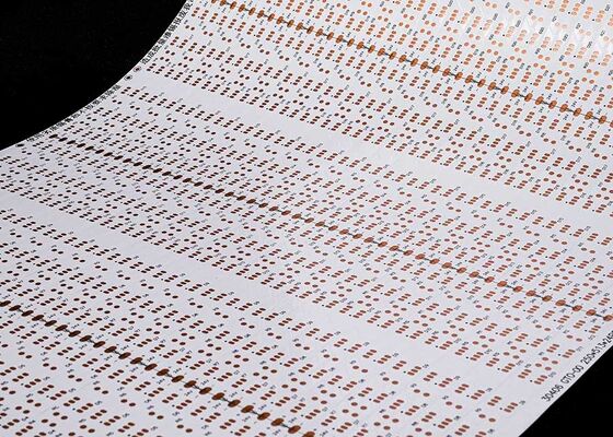 Buy 5050 LED Strip Flexible Printed Circuit Board with Double Layer Board 24V and 30 LEDs per Piece online manufacture