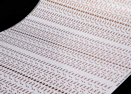 Buy 5050 LED Strip FPC Flexible Printed Circuit With 30 Light Beads Double Layer Board online manufacture