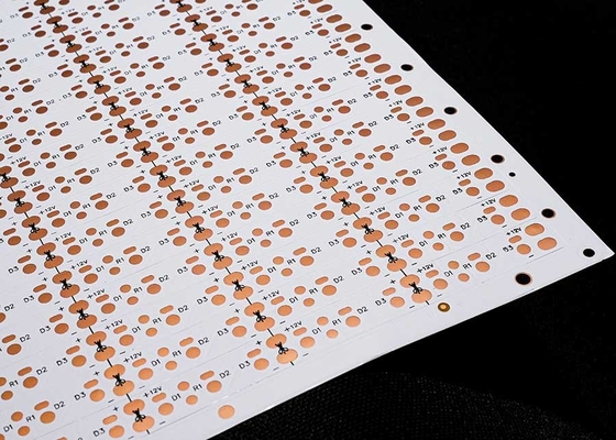 Buy FPCB 2835,60led/PCS,size:8*503mm,12V double-sided Board white film FPCB for led strip online manufacture