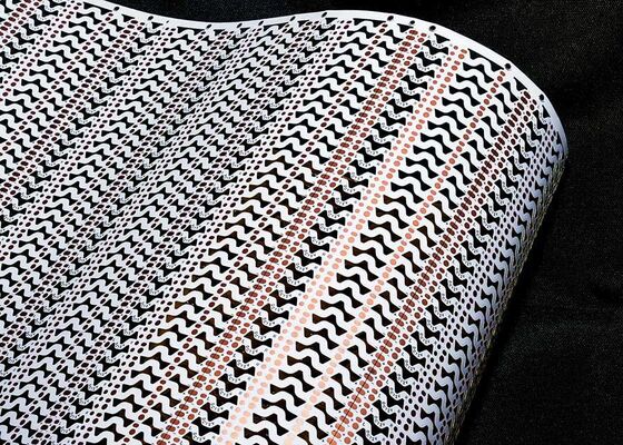 Buy 2835 30LED 12V Flexible LED Circuit Board Double-Sided White Film FPCB for Lighting online manufacture