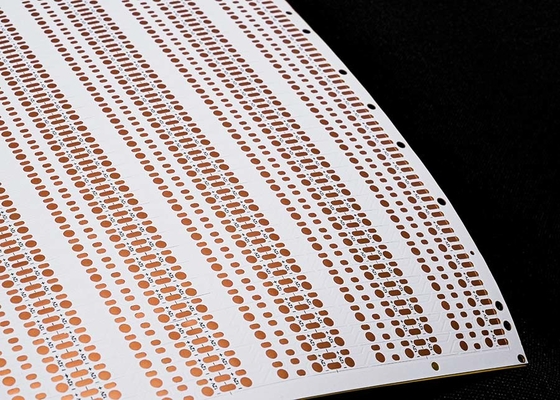 Buy Custom Flexible PCB Board For LED 2835 With 60 Light Beats Double Sided FPCB online manufacture