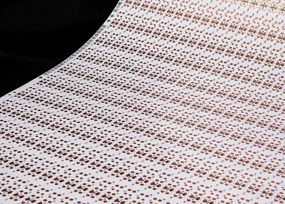 Buy Verified FPC & LED Assembly Manufacturer: Quality Assured One-Stop Solutions 12V Chip on FPC Double Sided 3528 LED Strip flexible Circuit Board With 60 Light Beats online manufacture