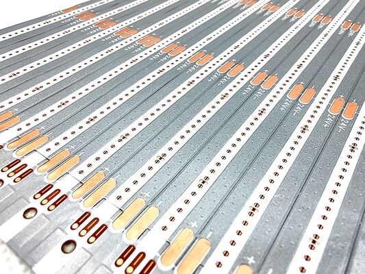 Buy Custom COB RGB FPCB with Double-Sided Film Coating, Fireproof V0, and Adjustable Copper Thickness for LED Strips online manufacture