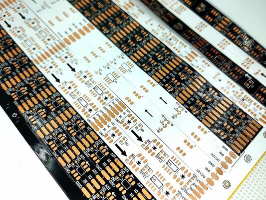 Buy Customizable Flexible LED FPC Strip with OSP Antioxidant Coating and Double-Sided Film for Fire Protection Level V0 online manufacture