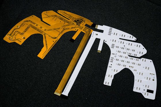 Buy Double Layer FPC Board with Fire Protection Level V0 for Medical Beauty Devices Offering Customizable Services online manufacture