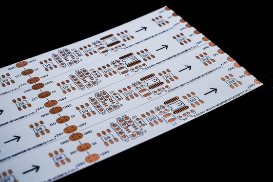 Buy Flexible PCB Board For LED Strip Colorful Double Layer Board Double Sided Film Coating online manufacture