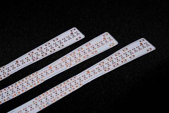 Buy Double Sided Flexible PCB Manufacturer Printed Circuit Board Assembly LED Desk Lamp FPC online manufacture