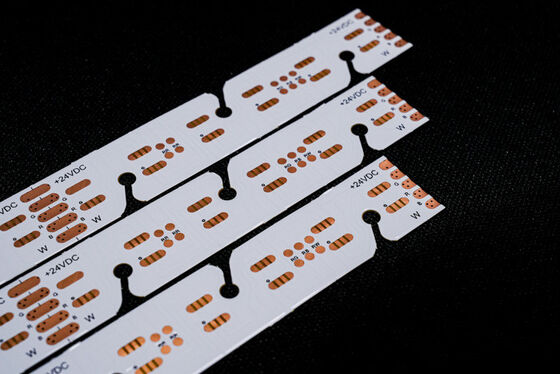 Buy Maximize Efficiency with Our Turnkey LED Strip & Flexible Circuit Board Solutions - Wholesale LED Strips Electronic 24V COB Chip on FPC flexible Printed Circuit Board Assembly With Double Sided FPC online manufacture