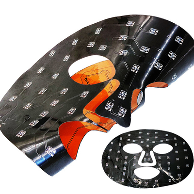 Buy Beauty Mask PCB Flexible LED Mask Circuit Board Photonic Skin Mask Circuit Board online manufacture