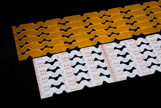 Buy Custom Precision LED Strip FPC Flexible Printed Circuit Board online manufacture