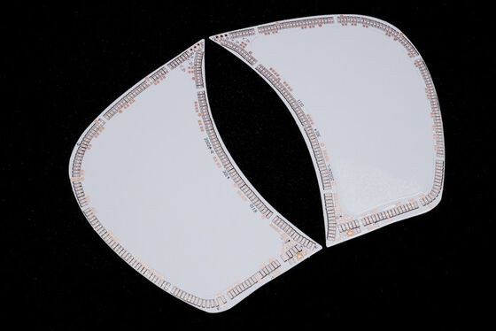 Buy Precision SMT & Flexible PCB Manufacturing for Advanced LED Lighting Applications LED  Neck wiinkle removal   fpc board Advertise LED Screen Circuit Board Double Layer online manufacture