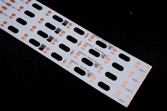 Buy Double Sided FPC Flexible Printed Circuit Board Assembly For LED Light Strip online manufacture