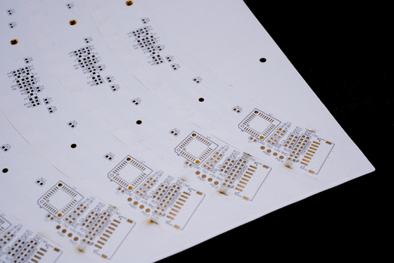 Buy Flexible Printed Circuit PCB Design Assembly Double Sided LED Light Strip FPC online manufacture